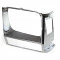 Jeep Wagoneer 1990 Headlight Door Driver Side With Corner Parking Light Holes Chrome Finish Replacement For Ch2512109 55002245 