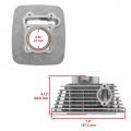 Caltric Cylinder Compatible With Polaris 2005-2021 65mm Bore 196cc