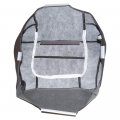 Secosautoparts Passenger Bottom Cloth Seat Cover Graphite-gray Compatible With 2001 2002 2003 Ford F 150 Xlt