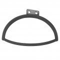 Rear View Mirror High Strength Convex Security Abs And Glass For Forklift