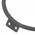 Rear View Mirror High Strength Convex Security Abs And Glass For Forklift