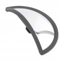 Rear View Mirror High Strength Convex Security Abs And Glass For Forklift