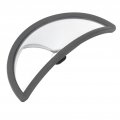 Rear View Mirror High Strength Convex Security Abs And Glass For Forklift