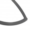 Rear View Mirror High Strength Convex Security Abs And Glass For Forklift