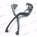 Httmt Mt241-016- Brake Clutch Hand Lever Carbon Replacement Set Compatible With 2004-2005 Suzuk Gsxr600 750
