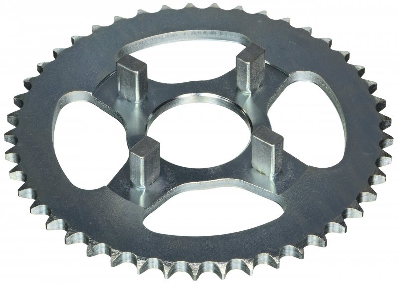 Sunstar 2-202845 45-teeth 428 Chain Size Rear Steel Sprocket