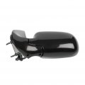 Ocpty Black Left Side Mirror Fit For 2005-2009 Chevy Uplander Smooth Glass Heated Manual Folding