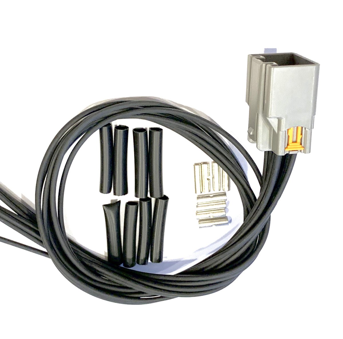 Equivalent Replacement Pigtail Harness Wpt-1050 Au2z-14s411-fa 18 In Cable With 8 Signal Terminals Multi Pin Connector For