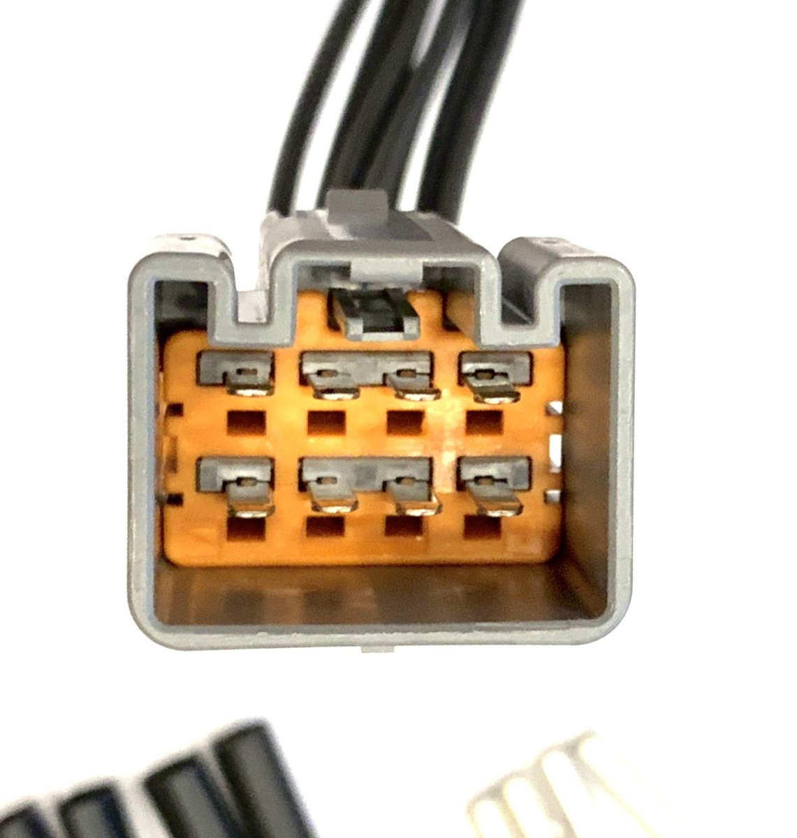 Equivalent Replacement Pigtail Harness Wpt-1050 Au2z-14s411-fa 18 In Cable With 8 Signal Terminals Multi Pin Connector For
