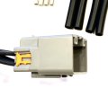 Equivalent Replacement Pigtail Harness Wpt-1050 Au2z-14s411-fa 18 In Cable With 8 Signal Terminals Multi Pin Connector For