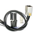 Equivalent Replacement Pigtail Harness Wpt-1050 Au2z-14s411-fa 18 In Cable With 8 Signal Terminals Multi Pin Connector For