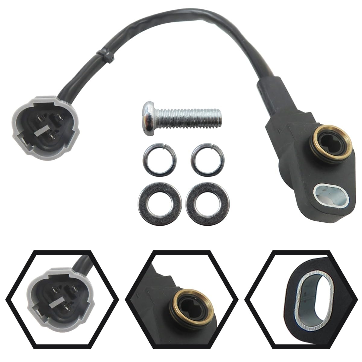 1204715 Throttle Position Sensor Tps Kit For Polaris Ranger 700 800 Rzr Sportsman 850 And Scrambler X 2410342 Throttle Position
