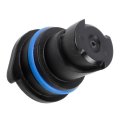 Oil Pan Drain Plug For Cadillac Xt4 2019 2020 2021 2022 2023 2024 Plastic Black Gasket Or Seal Included Special Tool Required 