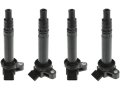 Ignition Coil Kit 4 Piece For 2003 2006 Toyota Matrix Xrs W0162-v876474 Direct Fit 