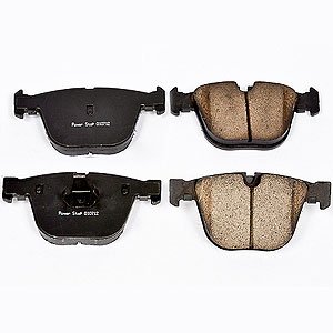 Z16 Evolution Ceramic Brake Pads Rear 16-919 For Bmw X6 535i M3 And Other Compatible Vehicles Low Dust Metallic Performance