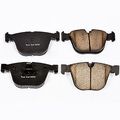 Z16 Evolution Ceramic Brake Pads Rear 16-919 For Bmw X6 535i M3 And Other Compatible Vehicles Low Dust Metallic Performance 