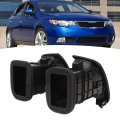 Front Air Vent Grille Dashboard Ac Outlet Replacement For Forte 2009-2017 Center Console Defroster Ventilation