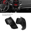 Front Air Vent Grille Dashboard Ac Outlet Replacement For Forte 2009-2017 Center Console Defroster Ventilation
