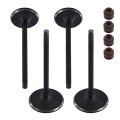 Engine Intake Exhaust Valve Kit For Kawas Ki Kx250f 2004-2008 2009-2016 