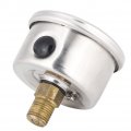 Fydun 40mpa Auto Motorcycle Pressure Gauge High Pump Assembly Universal Stainless Steel Manometer Measurement Tool 
