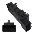 12451498 Front Right Power Seat Control Passenger 8 Way Adjustment Switch For 2007-2013 Chevy Silverado 1500 