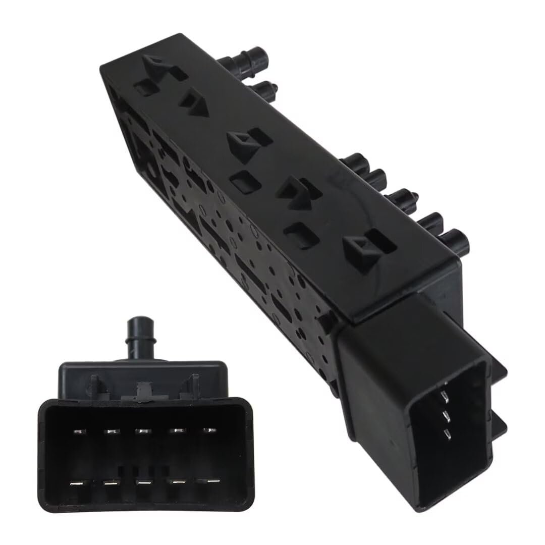 12451498 Front Right Power Seat Control Passenger 8 Way Adjustment Switch For 2007-2013 Chevy Silverado 1500