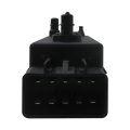 12451498 Front Right Power Seat Control Passenger 8 Way Adjustment Switch For 2007-2013 Chevy Silverado 1500