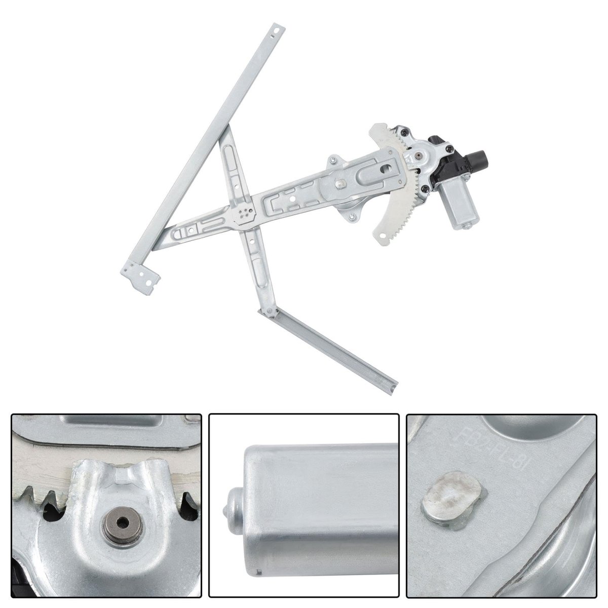 Front Left Side Power Electric Window Regulator With Motor Replacement For Honda Civic 2012-2015 751-743