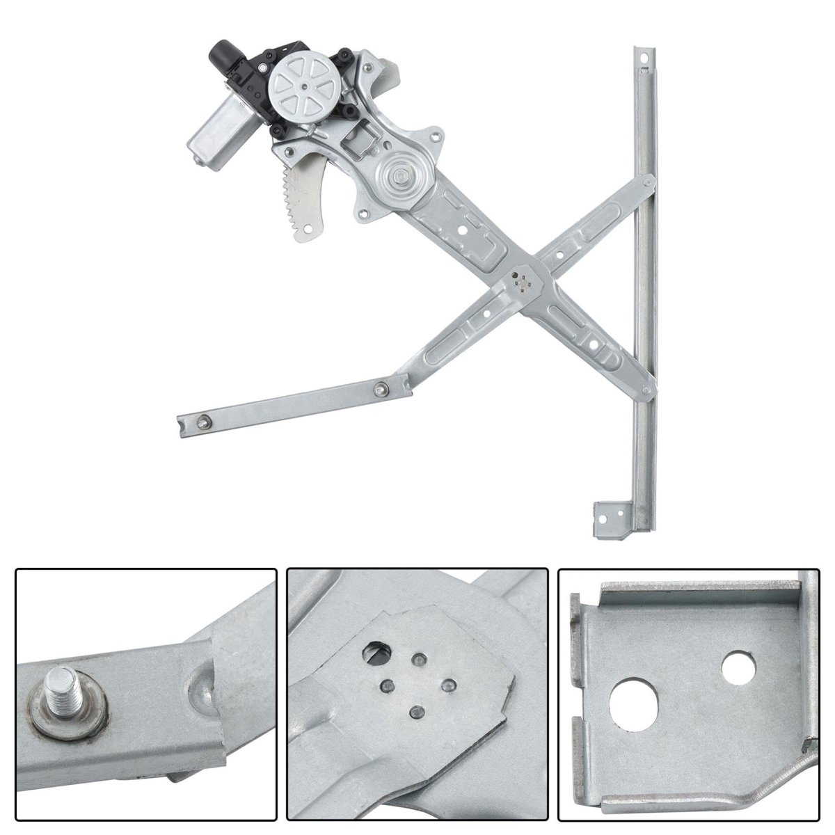 Front Left Side Power Electric Window Regulator With Motor Replacement For Honda Civic 2012-2015 751-743