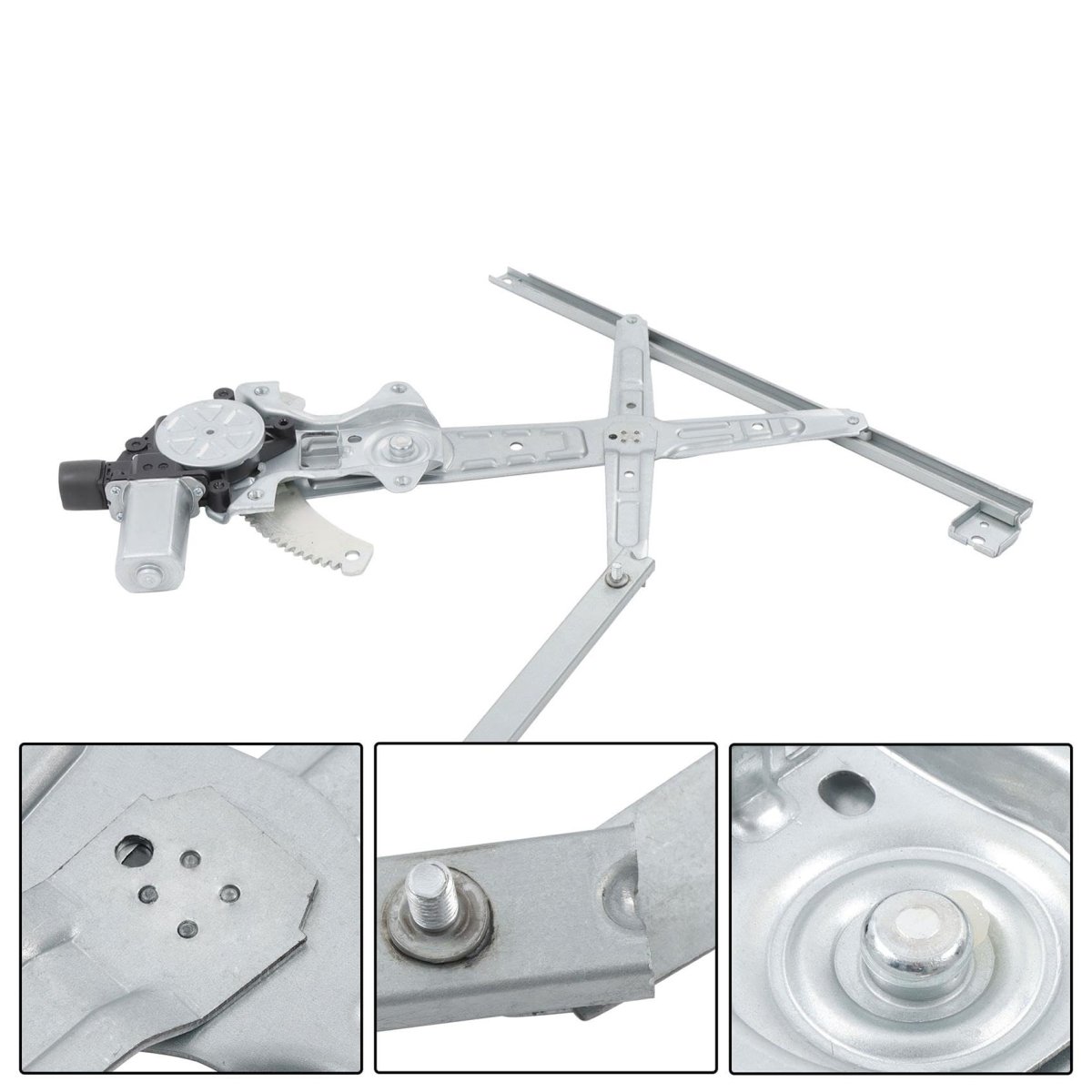 Front Left Side Power Electric Window Regulator With Motor Replacement For Honda Civic 2012-2015 751-743