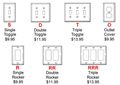 Single Gang Toggle Wall Plate Sirena