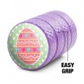 Cute Easter Egg Pink With Hearts Tire Rim Wheel Aluminum Valve Stem Caps