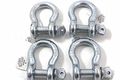 4 Pack 3 Bow Shackle Clevis Screw Pins Anchor 