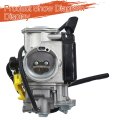 Carburetor Kit Replacement For Honda Sportrax 400 Trx400 Fourtrax 2001-2015 16100-hn1-a43 16100-hn1-013