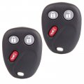 Aintier For Smart Keyless Entry Remote Compatible 07-08 Chevy Trailblazer 06-09 Buick Rainier Pilot Fob Replacement Gq43vt20t