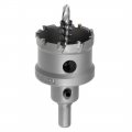 Uxcell Carbide Hole Saw Drill Bit 45mm Cutter For Stainless Steel Alloy Cast Iron Copper Metal Sheet With Limit Step
