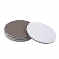 5-inch 600-grits Sanding Sponge Hook And Loop Disc For Wood Drywall Metal 5pcs 