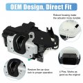 X Autohaux Rear Left Side Door Lock Actuator Motor For Ford F-150 2009-2014 9l3z-5426413-a