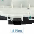X Autohaux Rear Left Side Door Lock Actuator Motor For Ford F-150 2009-2014 9l3z-5426413-a