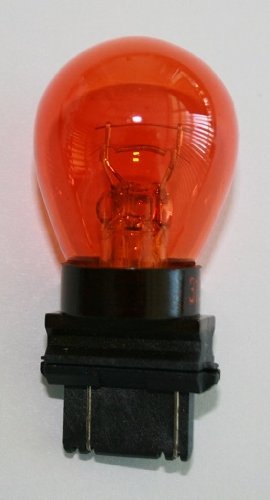 3457a Amber Bulb Auto Automotive Lightbulb New Box Of 6 Blister Cards 12 Bulbs