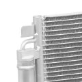 3468 Aluminum A C Condenser Compatible With Chevy Equinox Pontiac Torrent 3 4l V6 06-09