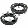 2pcs 6x5 Wheel Spacers 1 Inch Bore 108mm With 12x1 5 6 Lug Adapters For Colorado D50 Raider 6x139 7mm 