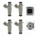 Fuel Injector Ocpty 4 Pcs Holes Replacement Injectors Engine Part Fit For 2001003 Chrysler Pt Cruiser 4l 2001-2003 Dodge