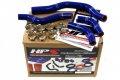 Hps 57-1239-blue Silicone Radiator Hose Kit For Honda Crf450x 