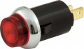 Bryke Racing Quickcar Replacement Warning Light For Gauge Panels Red 
