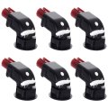 Parking Assist Sensor 6 Piece Set For Honda Cr-v 2004 To 2013 And Odyssey 2005 2009 Fits 39680-shj-a61 