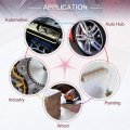 Uxcell 80 Pcs 2 Inch Roll Lock Sanding Grinding Discs For Car Polishing Rust Removal 60 120 240 Grit