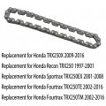 Wflnhb Oil Pump Chain Replacement For Honda Trx250 Recon Trx250ex Sportrax 1997-2006