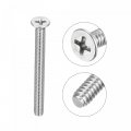Uxcell 8 -32x1-3 4 Flat Head Machine Screws Phillips 304 Stainless Steel Bolts 25pcs