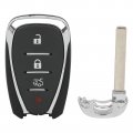 Aintier 2pcs Key Fob Shells Case For 2018-2019 Chevrolet Traverse 2l 2018-2020 3 6l